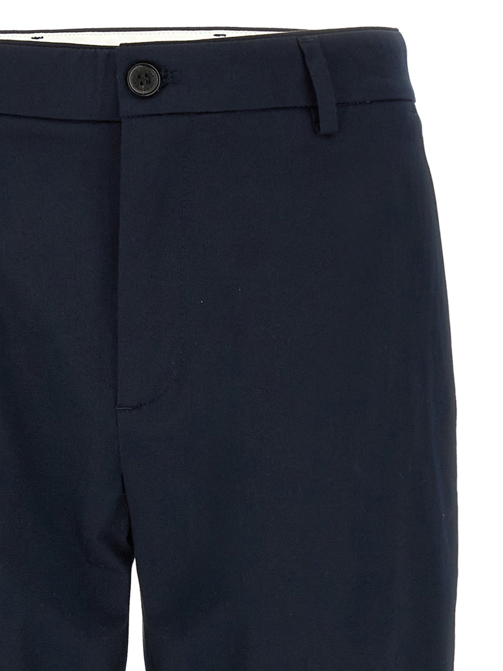 Department 5 Blue Cotton Casual Pants