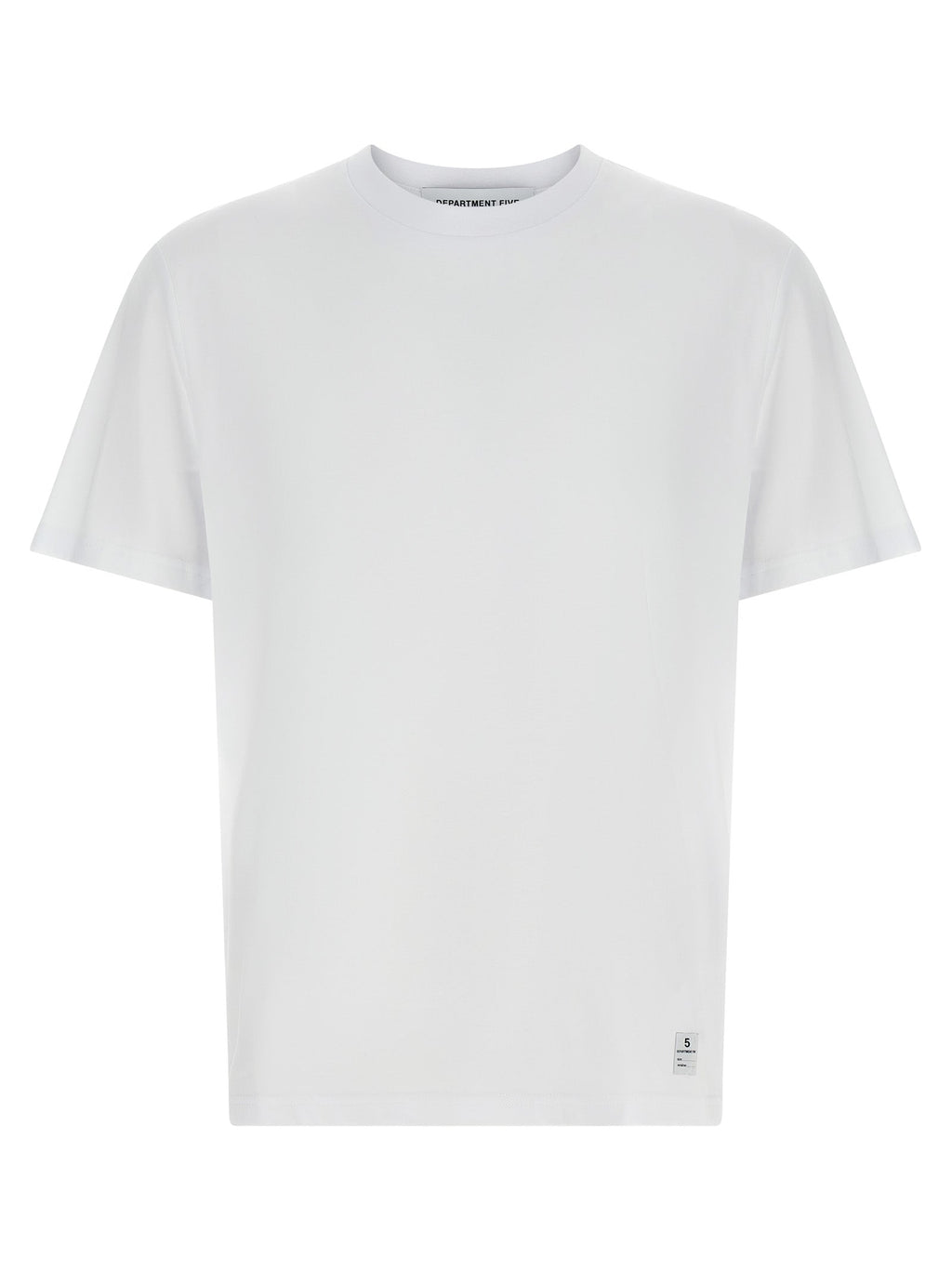 Department 5 White Organic Cotton T-Shirt