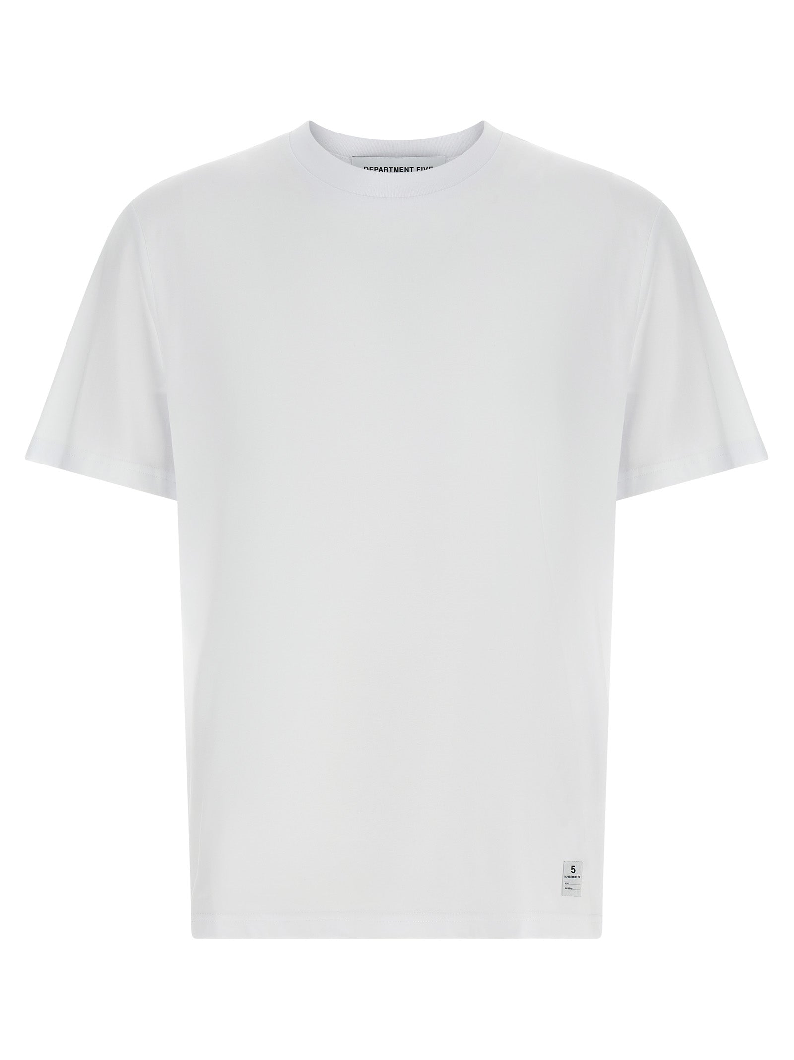 Department 5 White Organic Cotton T-Shirt