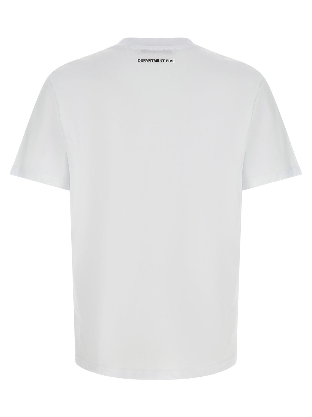 Department 5 White Organic Cotton T-Shirt