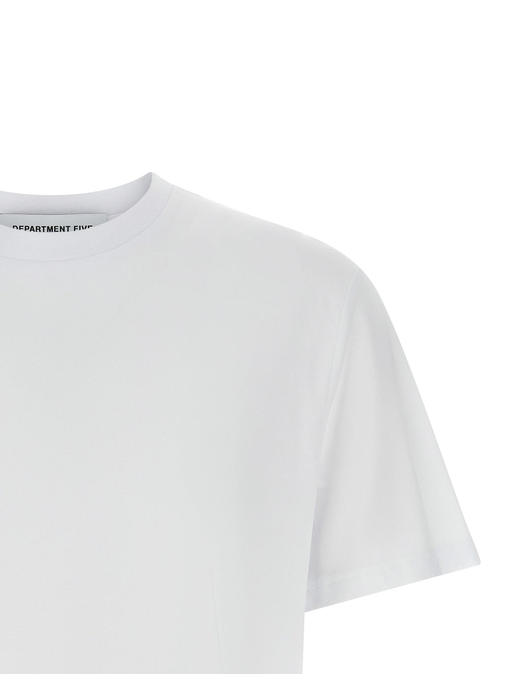 Department 5 White Organic Cotton T-Shirt
