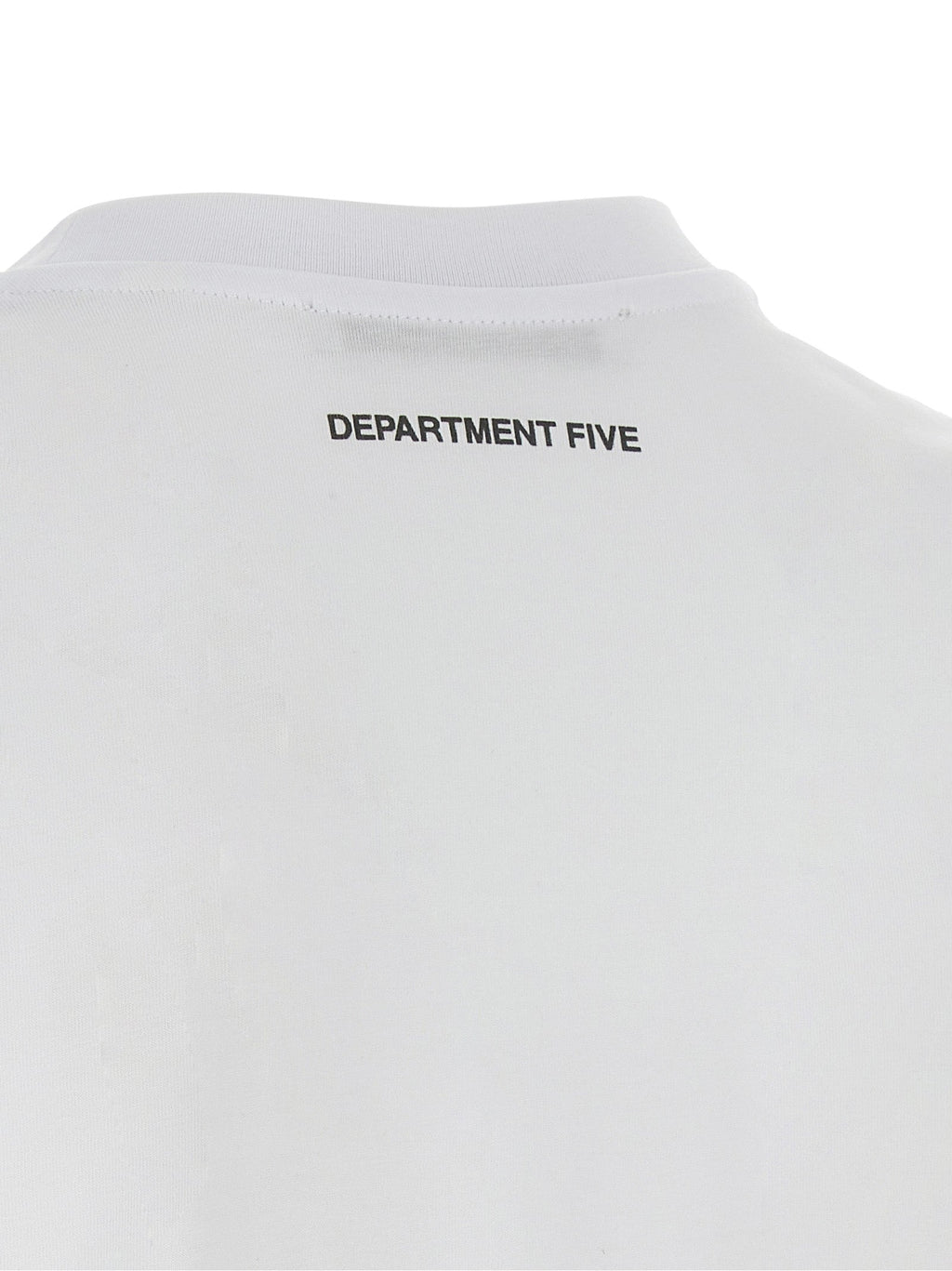 Department 5 White Organic Cotton T-Shirt