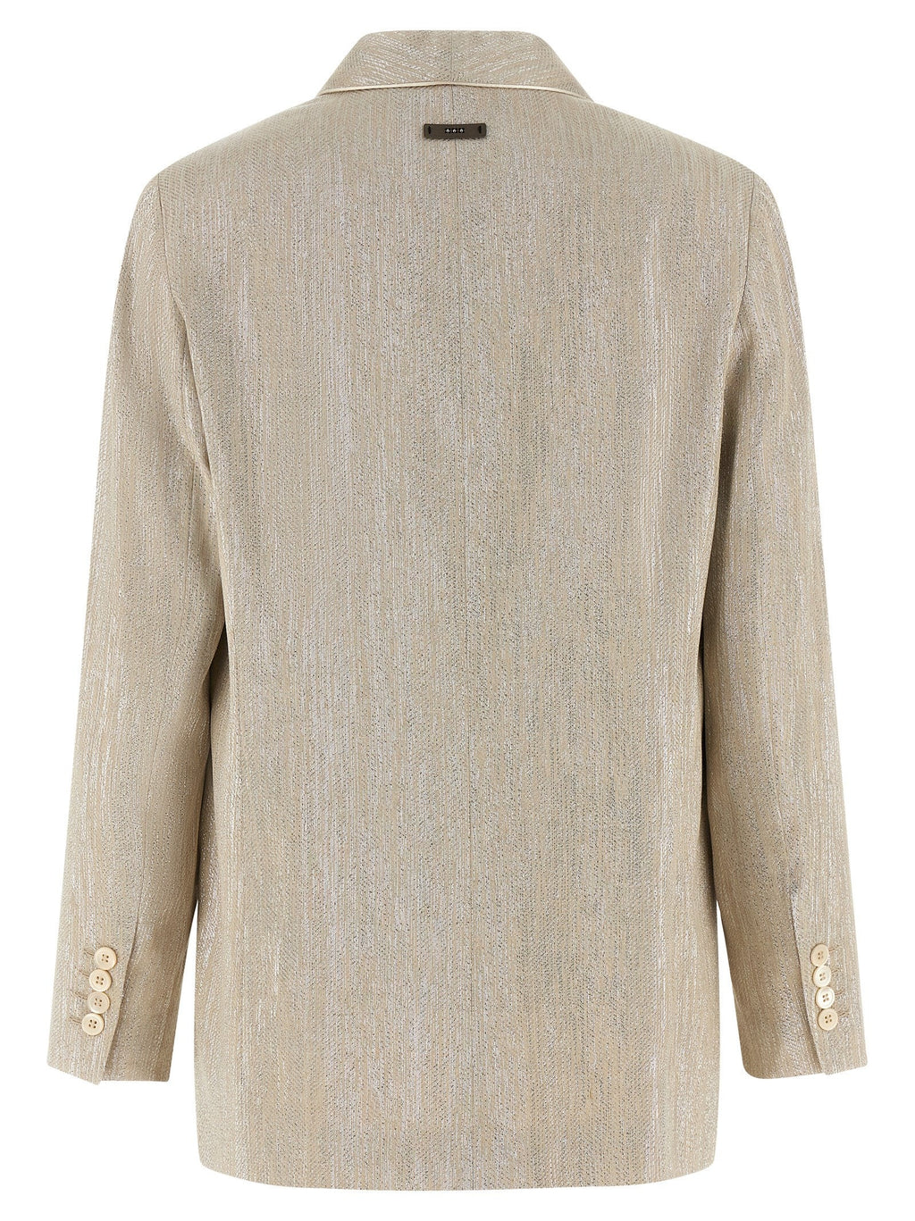 Peserico Beige Viscose Blazer