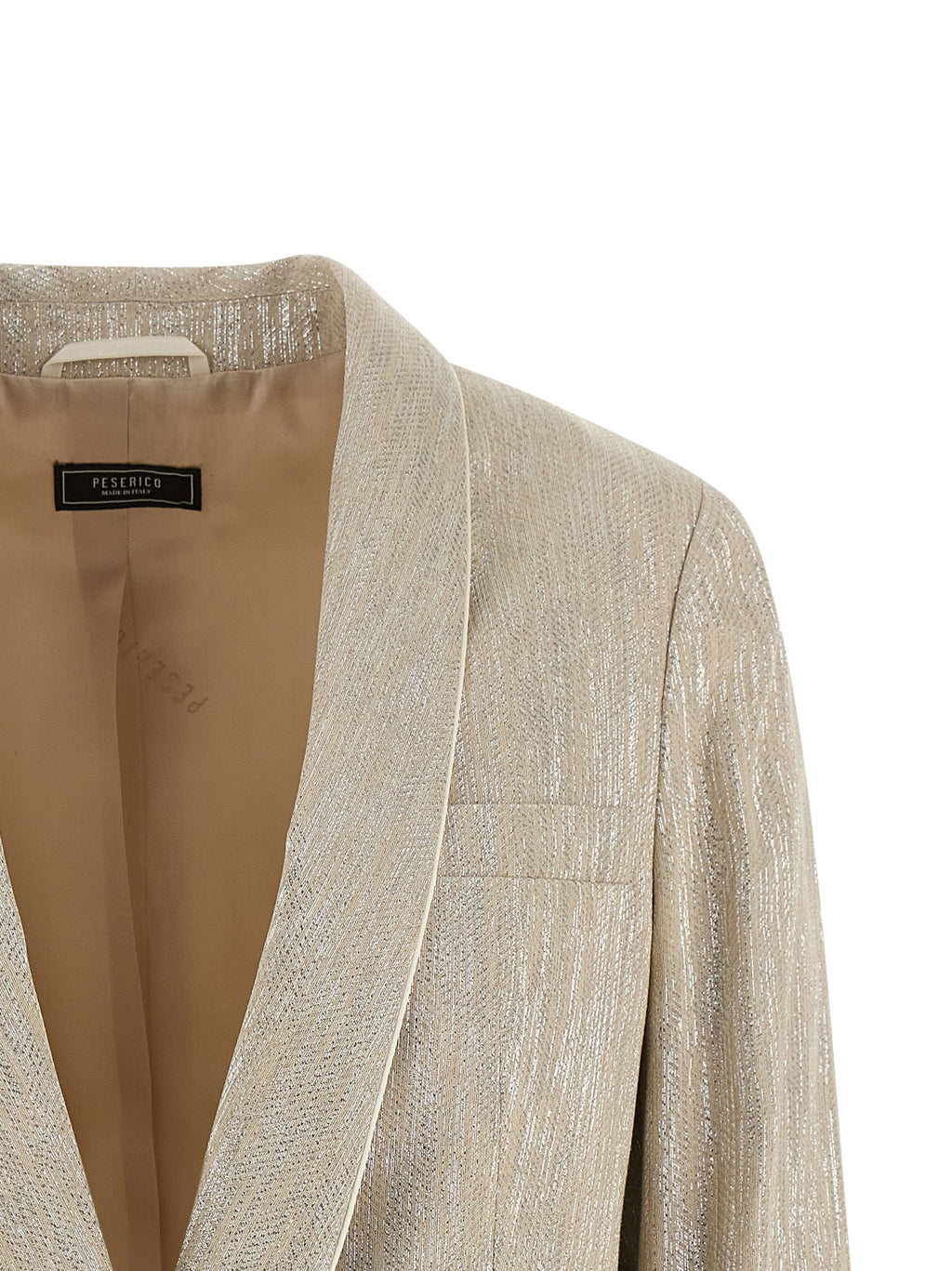 Peserico Beige Viscose Blazer