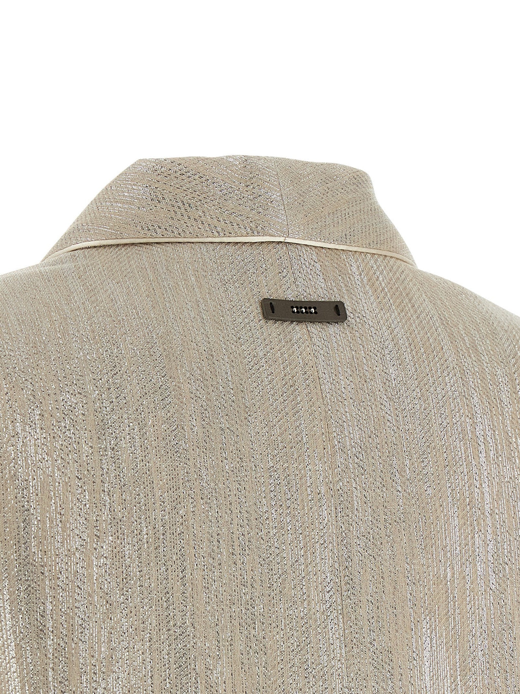 Peserico Beige Viscose Blazer