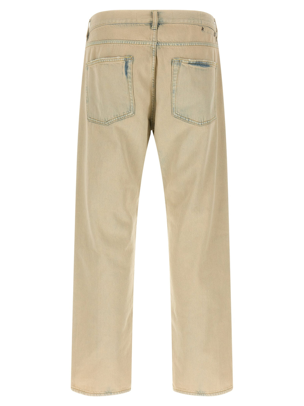 Golden Goose Beige Cotton Jeans Denim