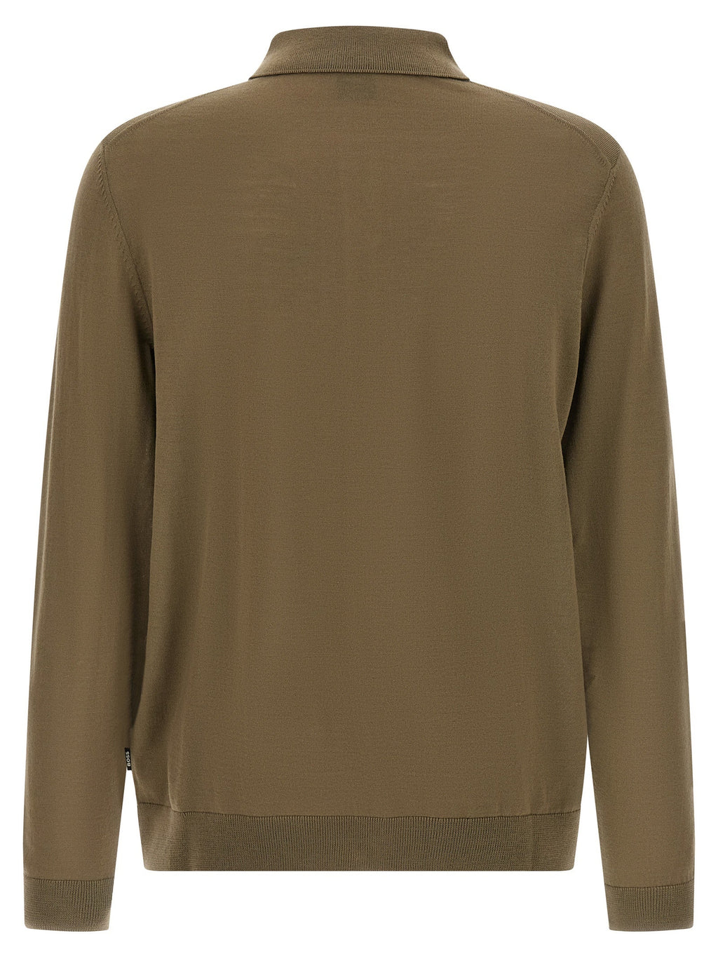 Hugo Boss Bicolor Virgin Wool Polo Shirt