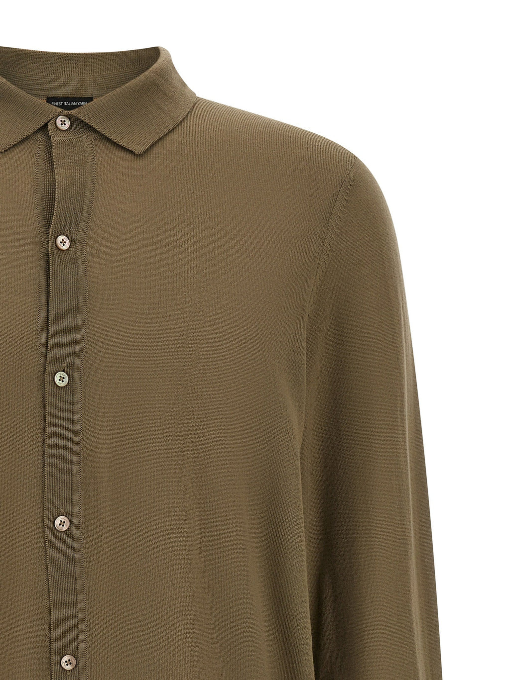Hugo Boss Bicolor Virgin Wool Polo Shirt