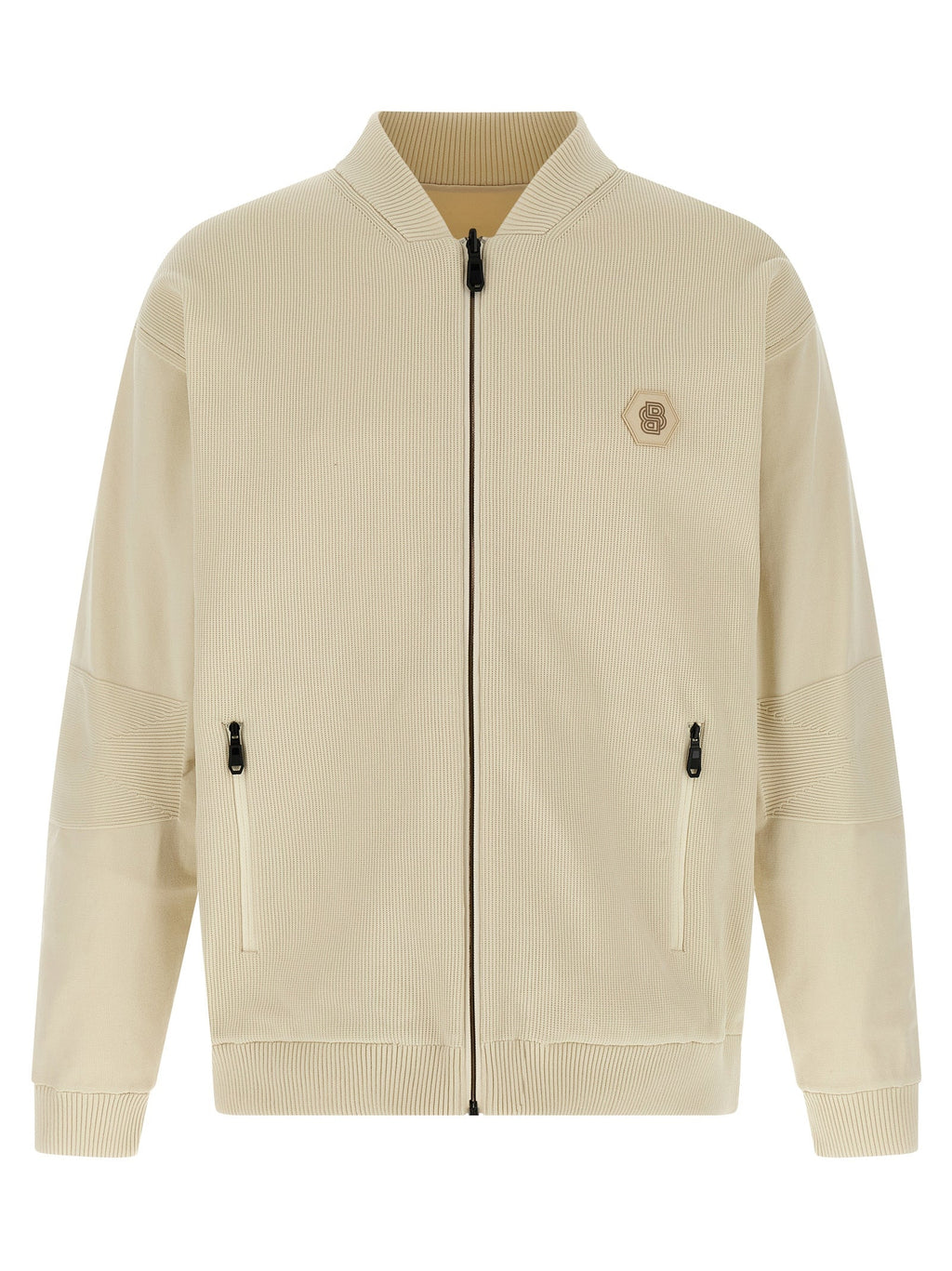 Hugo Boss Beige Polyamide Bomber