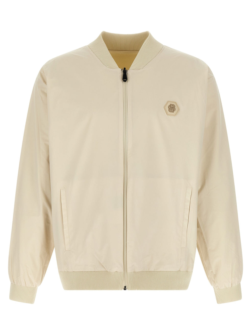 Hugo Boss Beige Polyamide Bomber