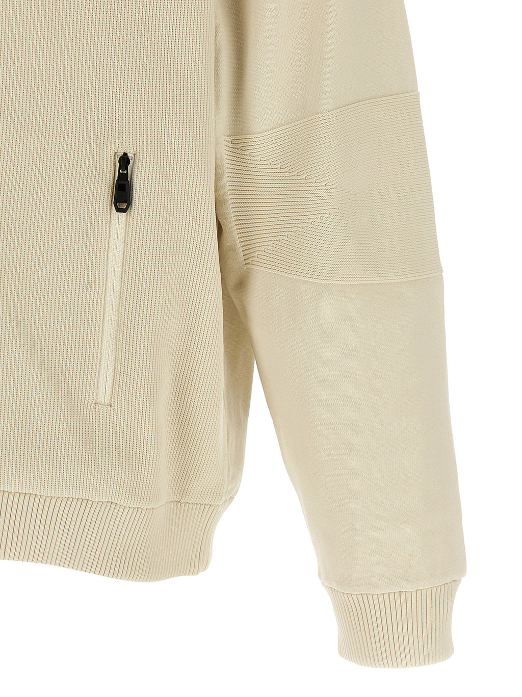 Hugo Boss Beige Polyamide Bomber