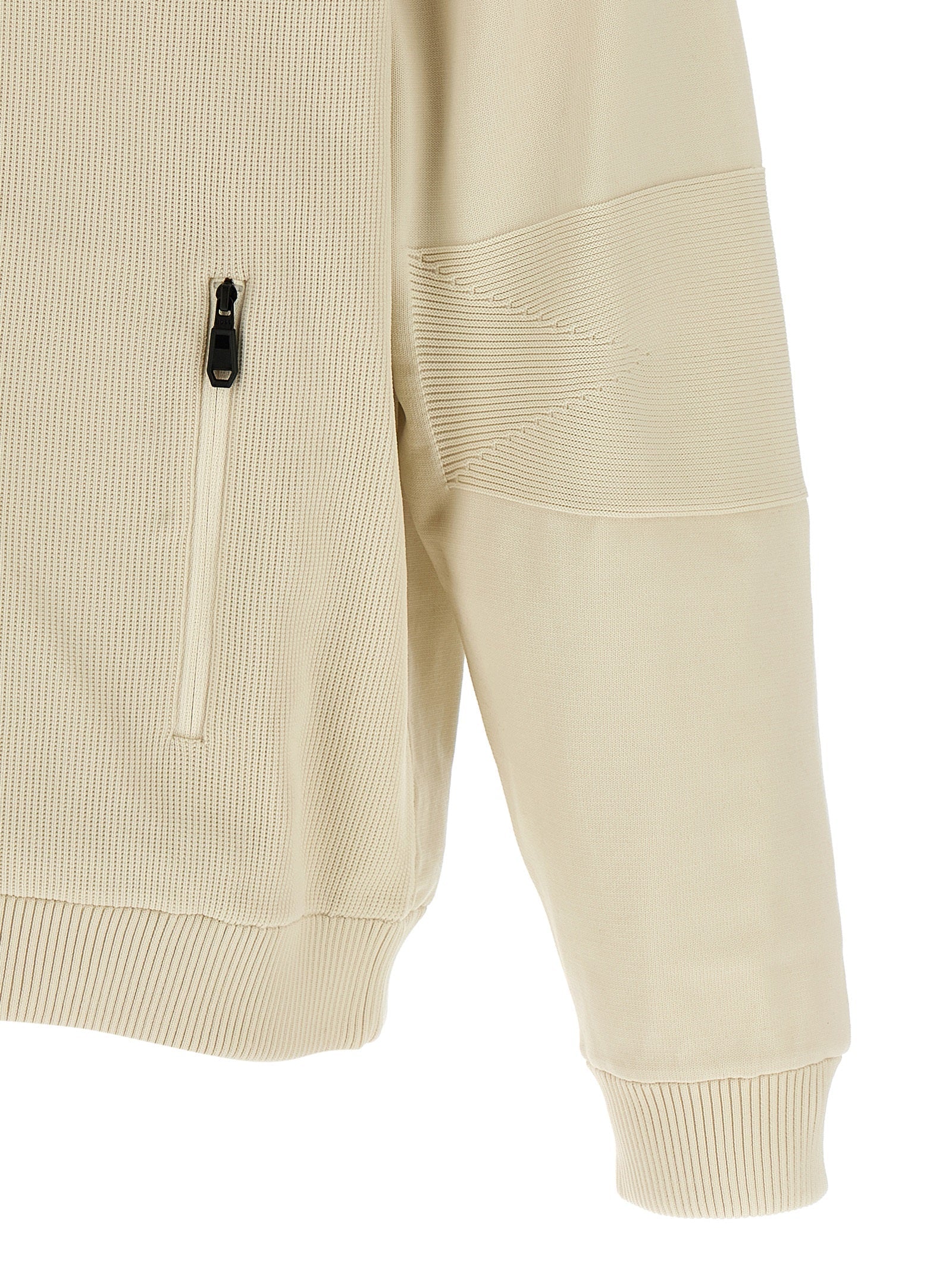 Hugo Boss Beige Polyamide Bomber