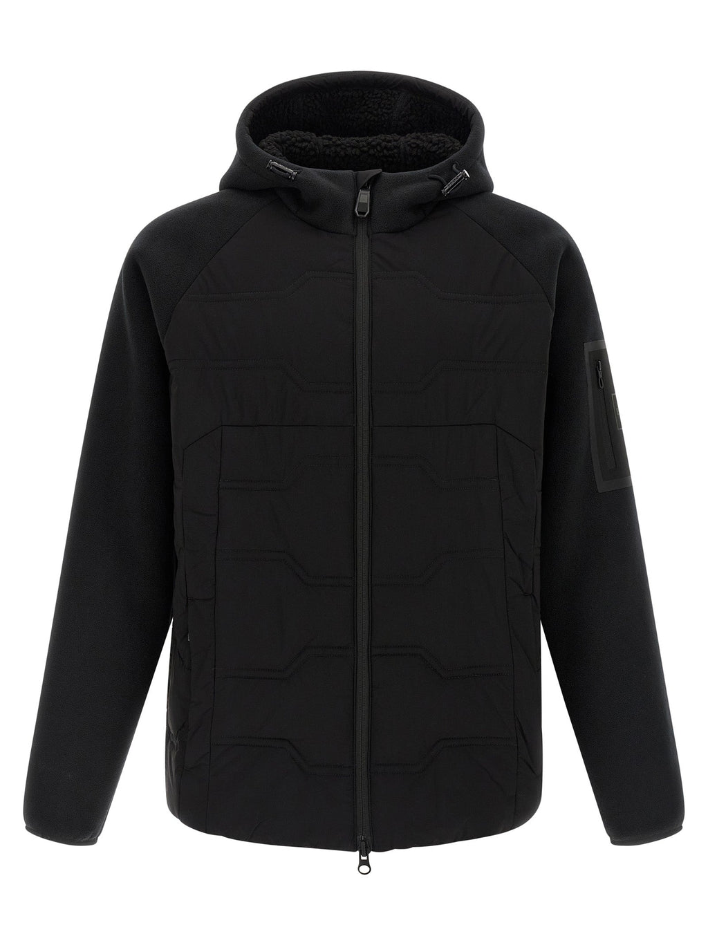Hugo Boss Black Polyester Shell Jacket