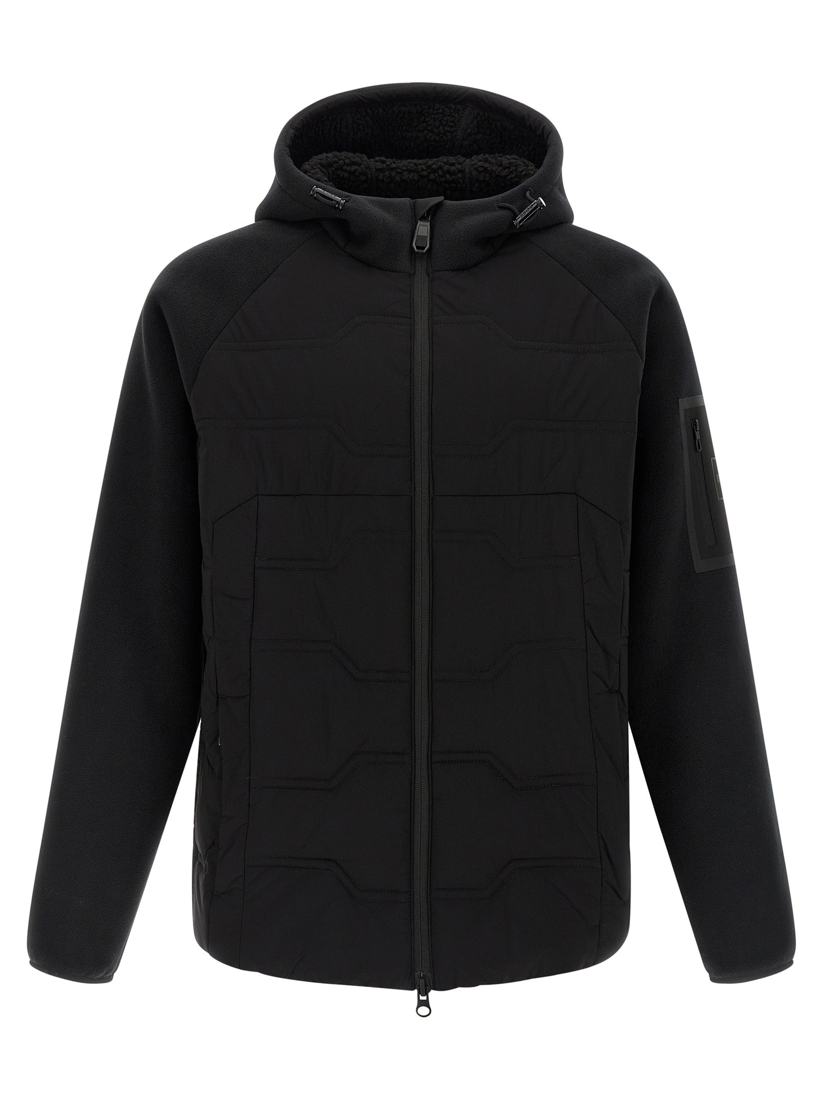 Hugo Boss Black Polyester Shell Jacket