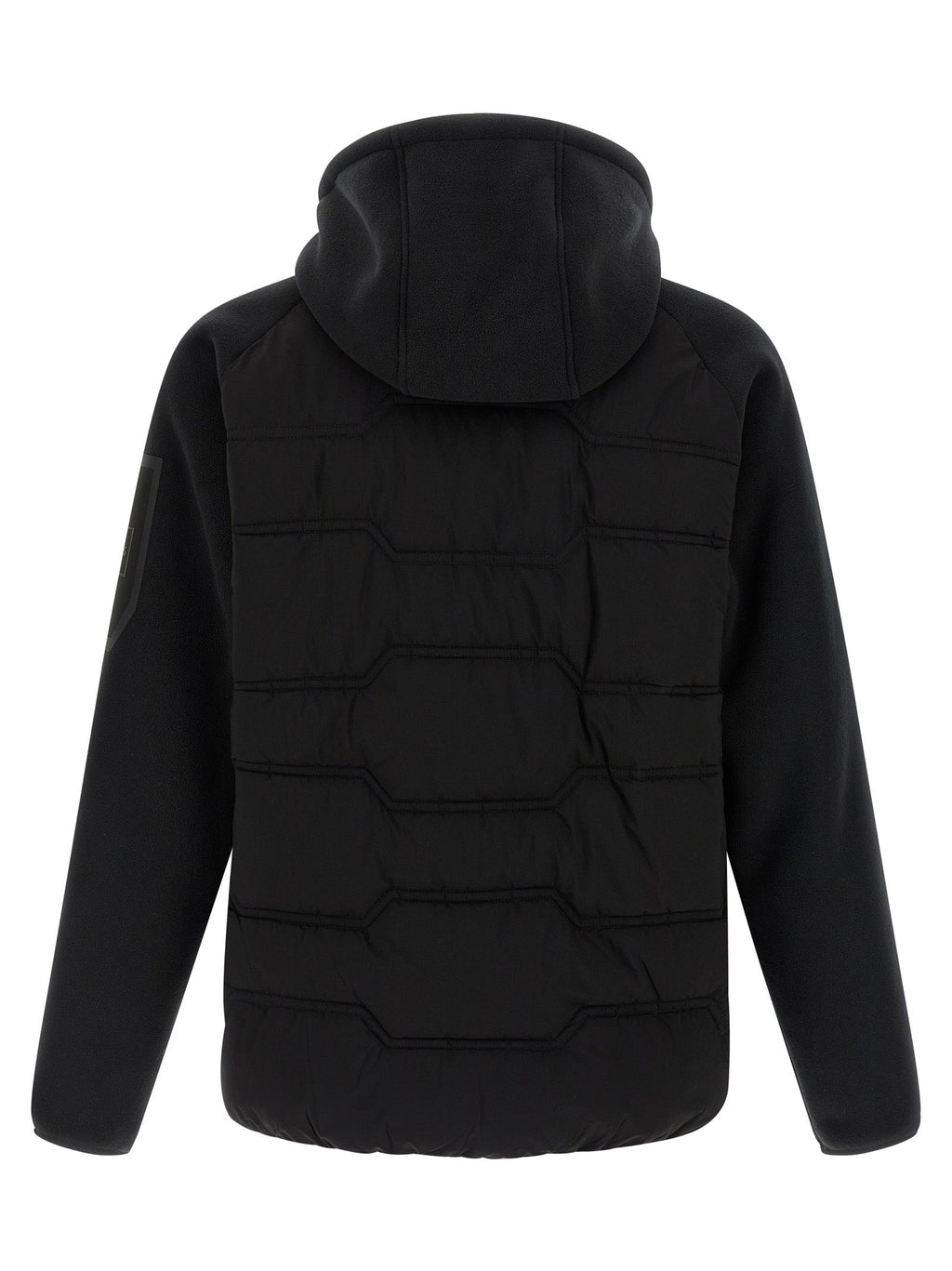 Hugo Boss Black Polyester Shell Jacket