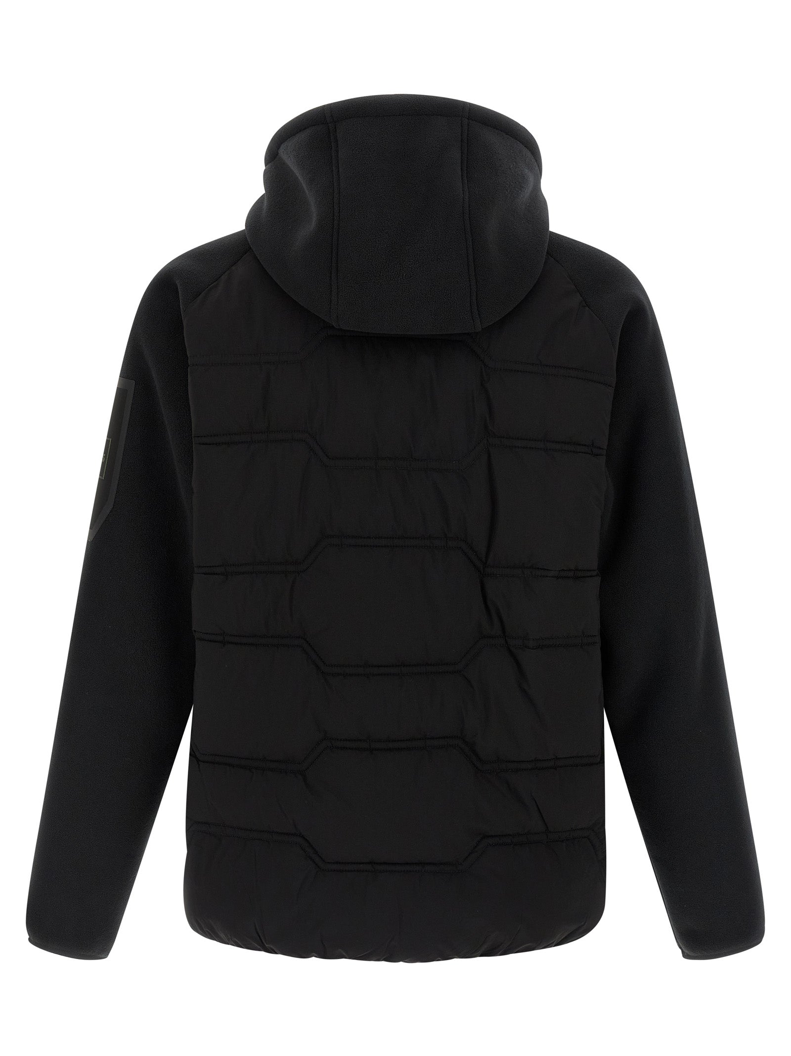 Hugo Boss Black Polyester Shell Jacket