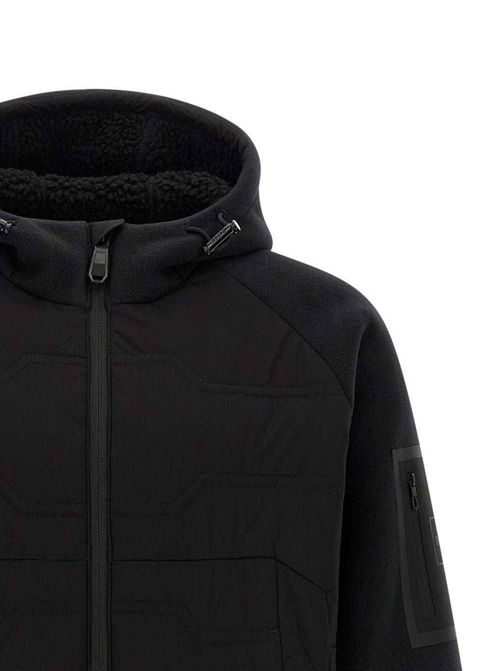 Hugo Boss Black Polyester Shell Jacket