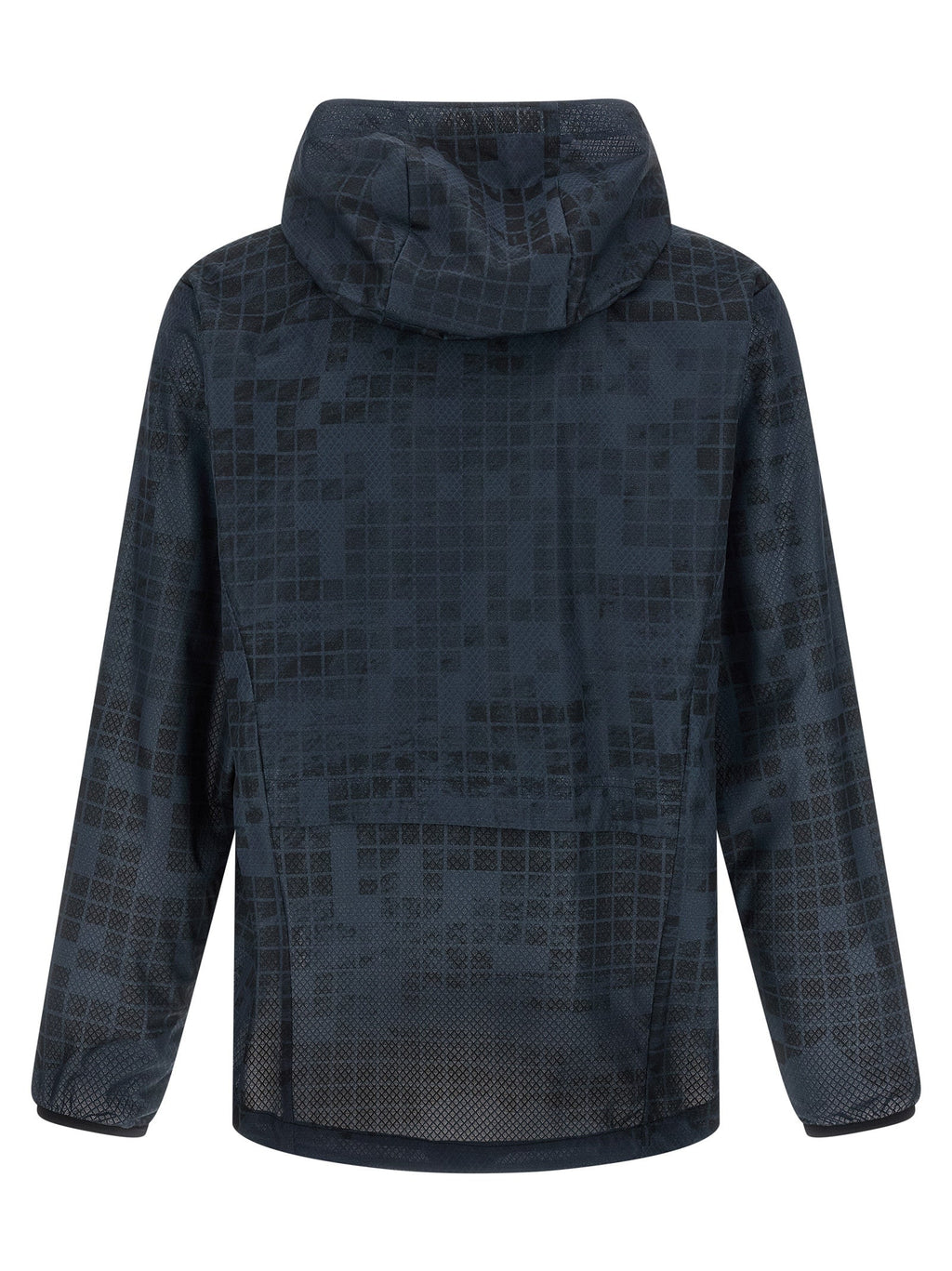 Hugo Boss Blue Rubber Shell Jacket