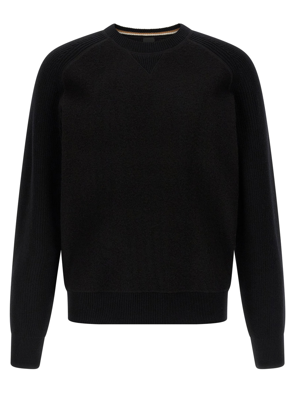 Hugo Boss Black Virgin Wool Cardigan
