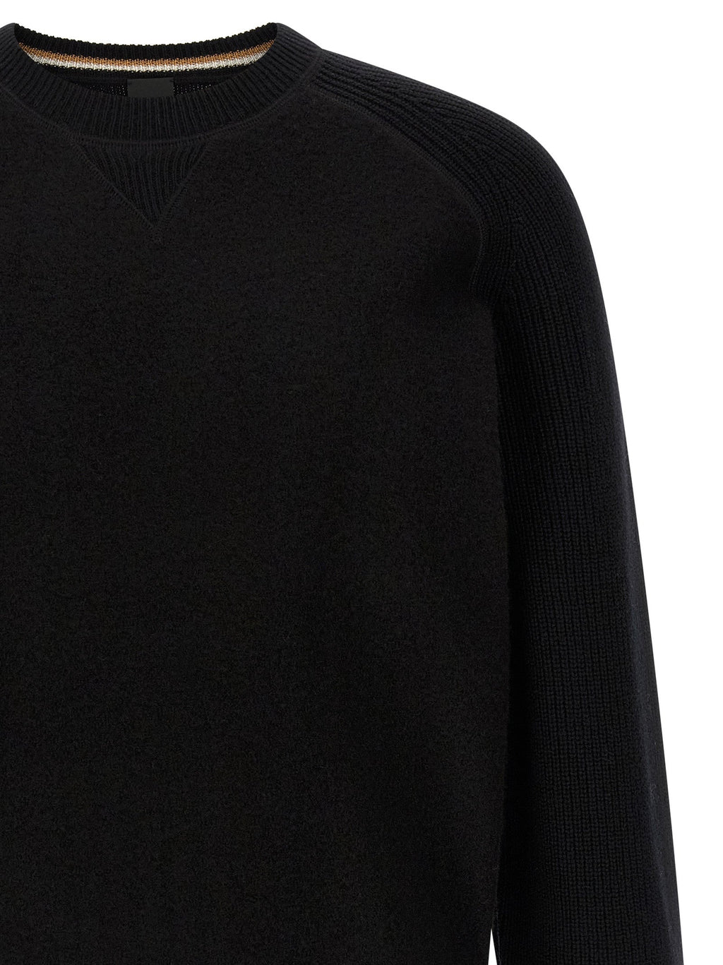 Hugo Boss Black Virgin Wool Cardigan