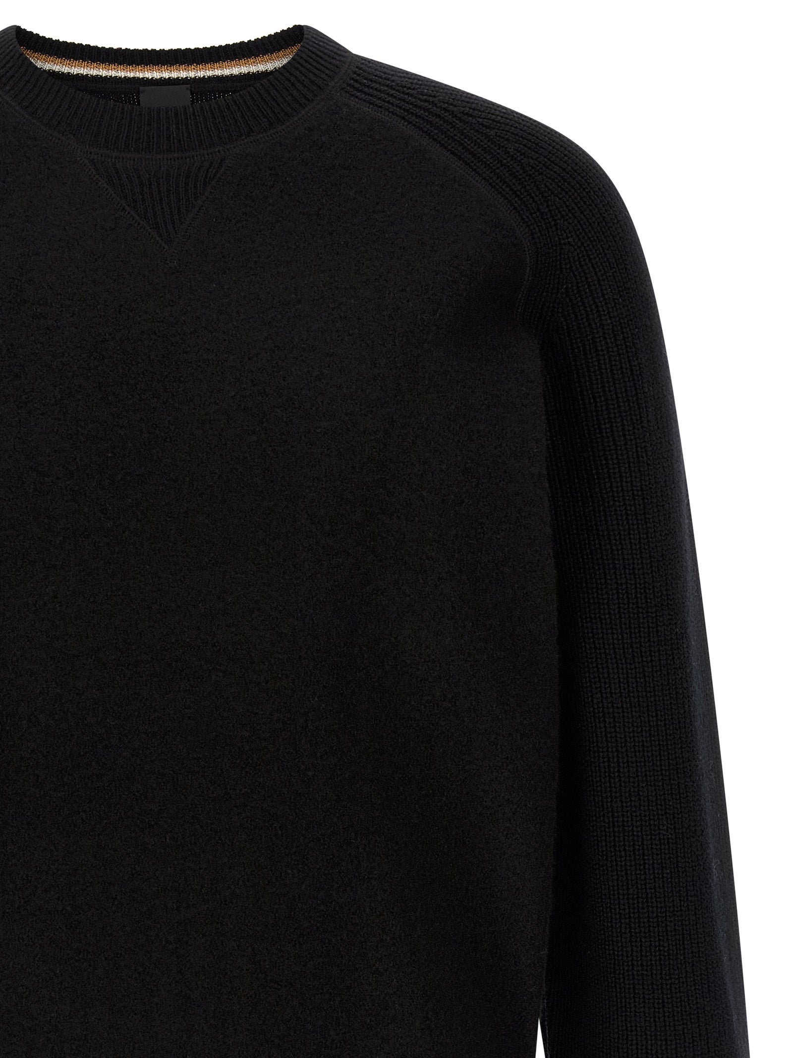 Hugo Boss Black Virgin Wool Cardigan