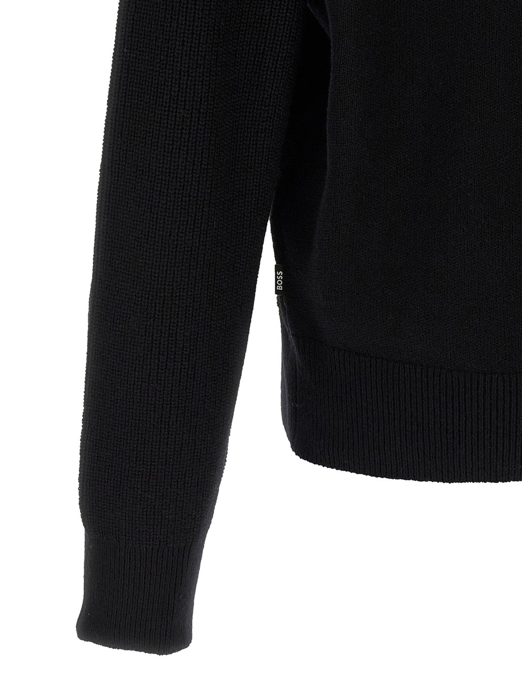 Hugo Boss Black Virgin Wool Cardigan