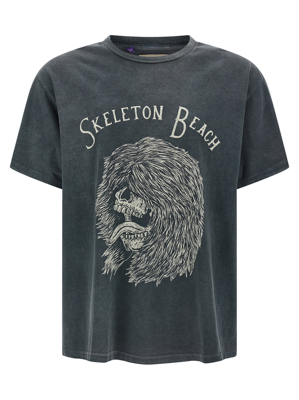 GALLERY DEPT. Black Cotton T-Shirt