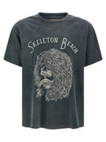 GALLERY DEPT. Black Cotton T-Shirt