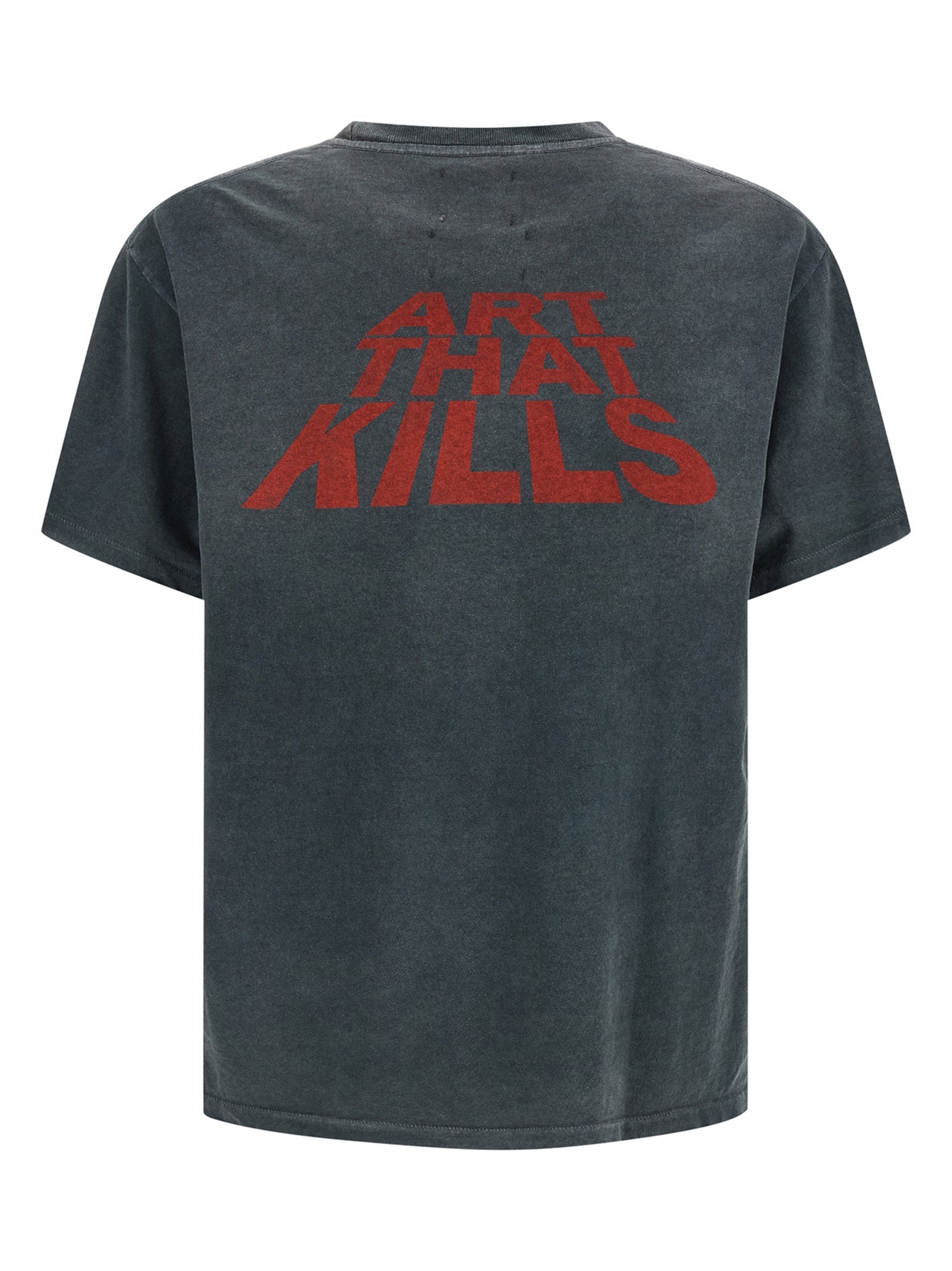 GALLERY DEPT. Black Cotton T-Shirt