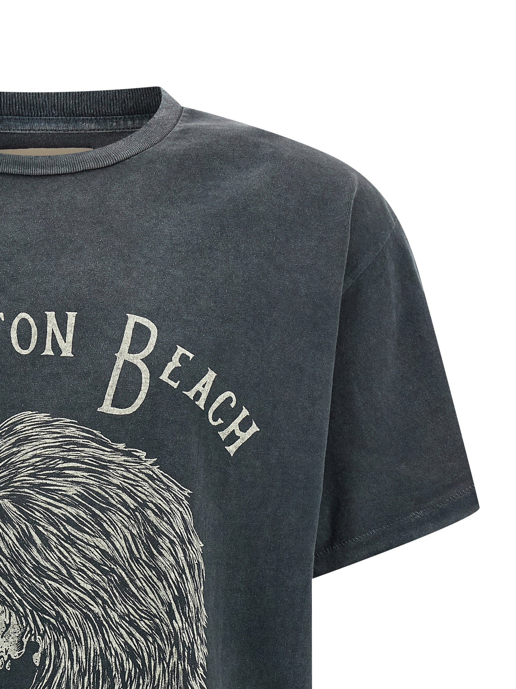 GALLERY DEPT. Black Cotton T-Shirt