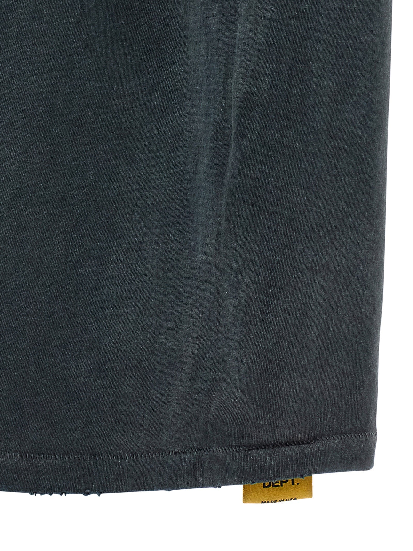GALLERY DEPT. Black Cotton T-Shirt