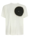 MM6 Maison Margiela White Cotton T-Shirt