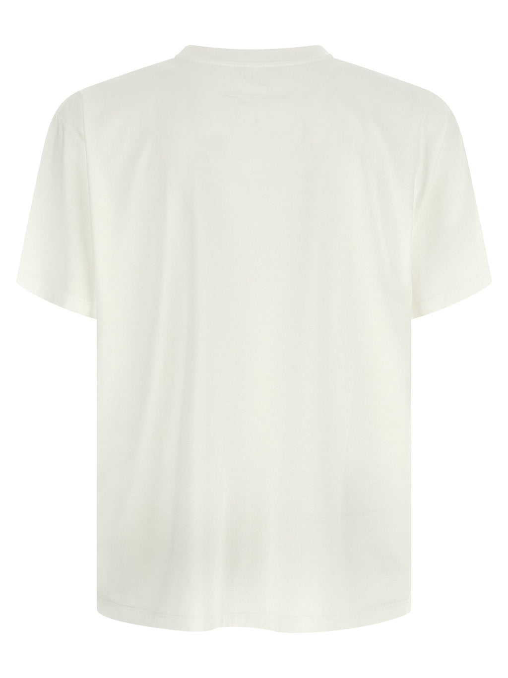 MM6 Maison Margiela White Cotton T-Shirt