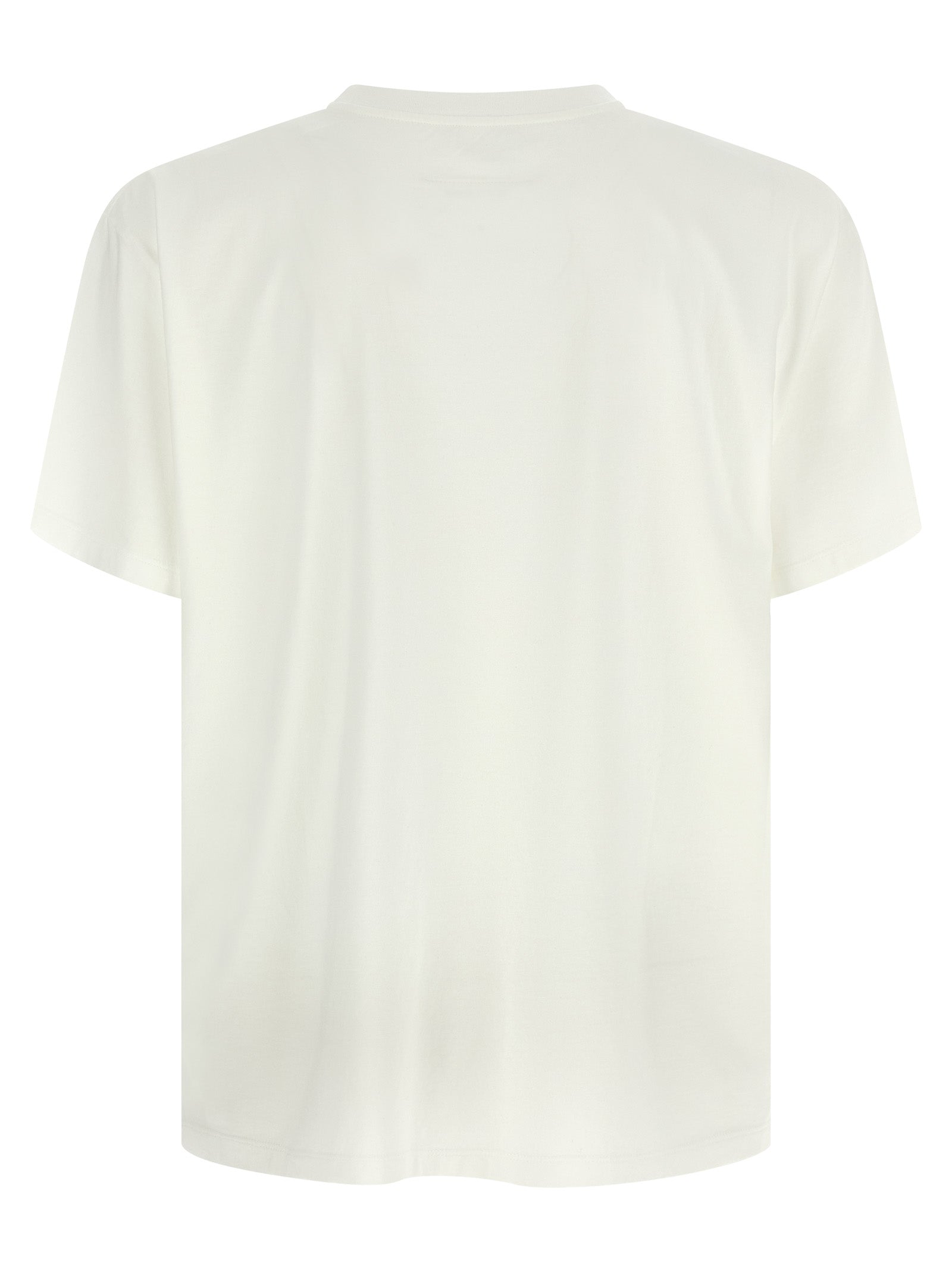 MM6 Maison Margiela White Cotton T-Shirt