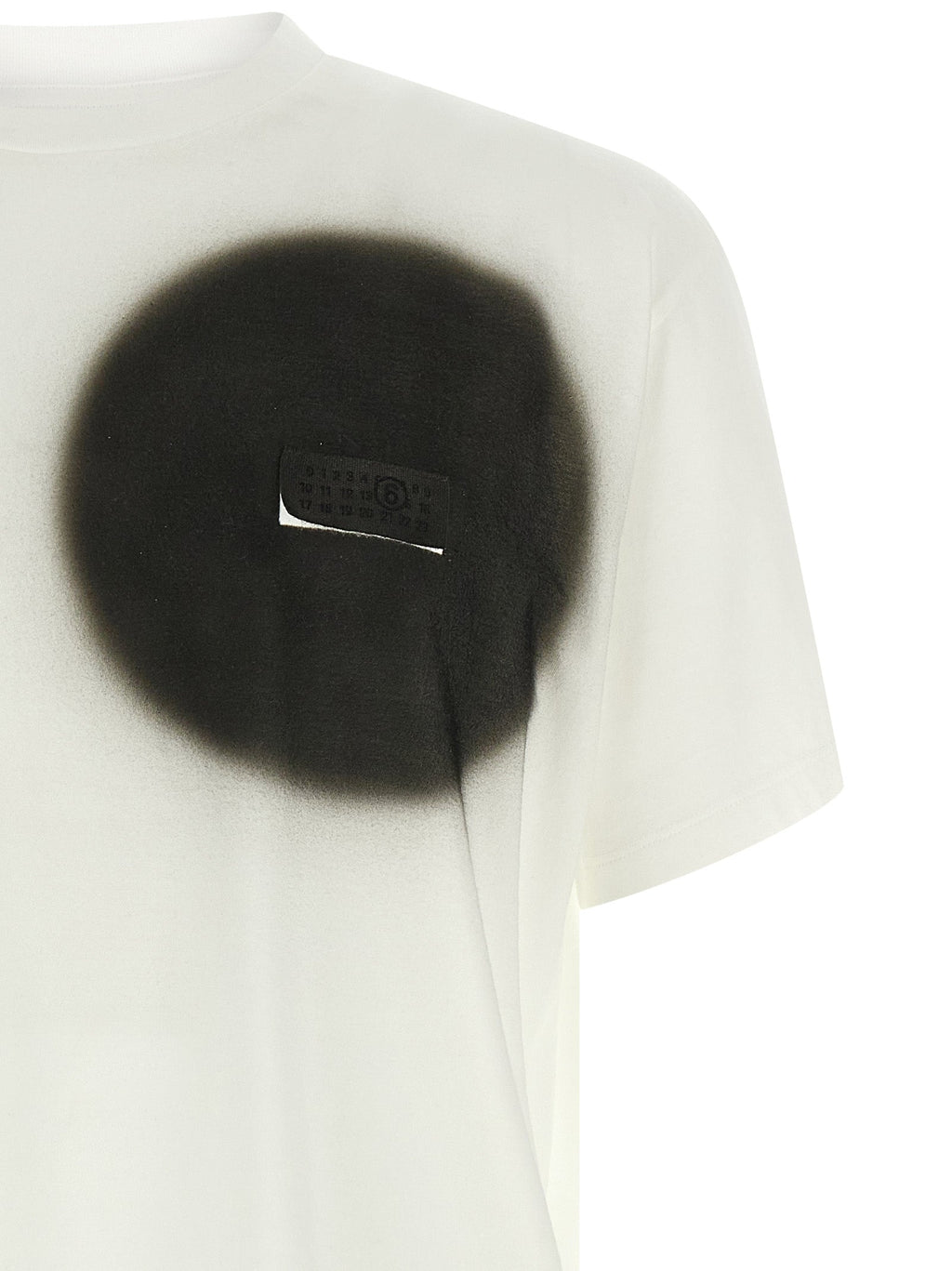 MM6 Maison Margiela White Cotton T-Shirt