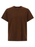 Entire Studios Brown Cotton T-Shirt