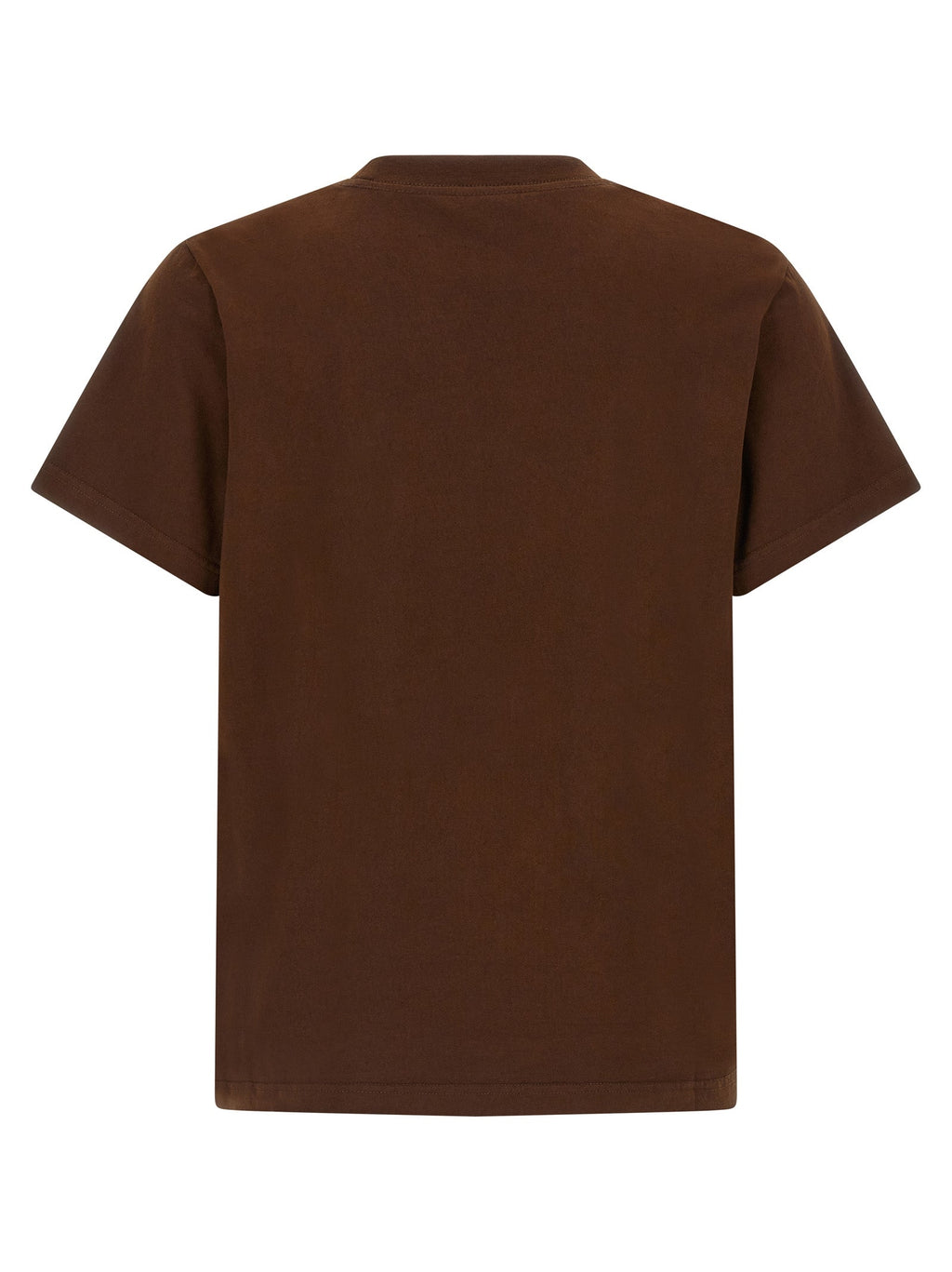 Entire Studios Brown Cotton T-Shirt