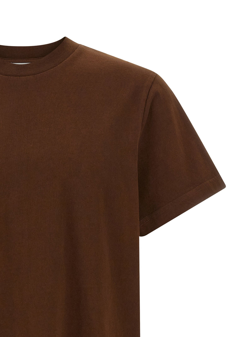 Entire Studios Brown Cotton T-Shirt