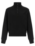 Entire Studios Black Cotton Cardigan