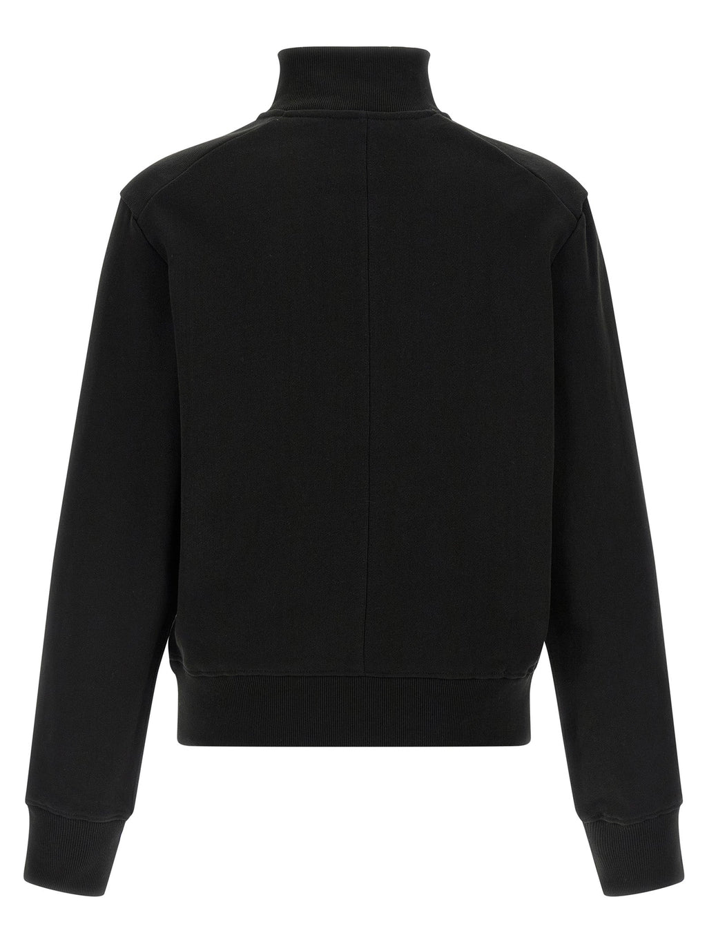 Entire Studios Black Cotton Cardigan