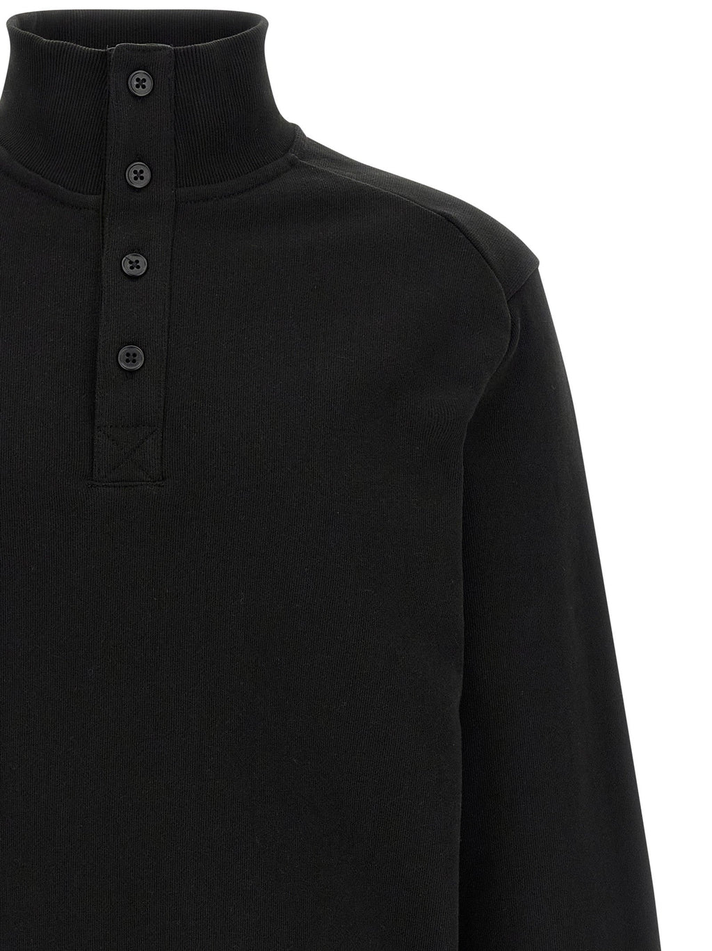 Entire Studios Black Cotton Cardigan