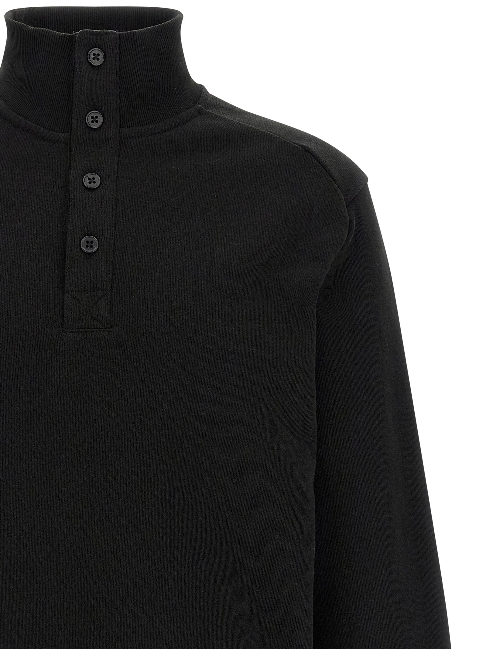 Entire Studios Black Cotton Cardigan