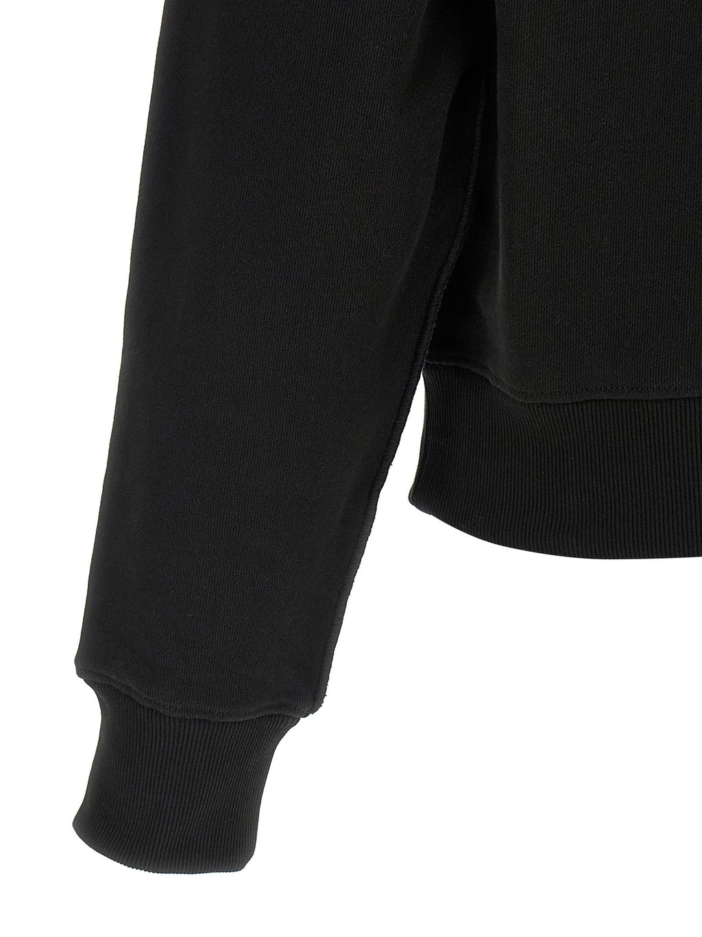 Entire Studios Black Cotton Cardigan