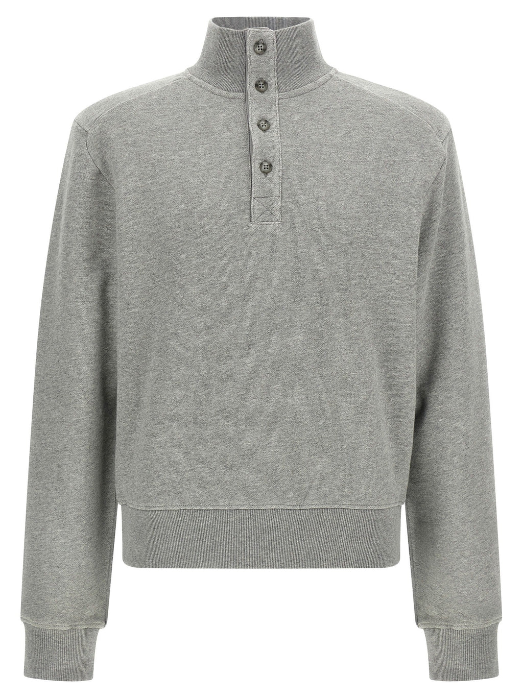 Entire Studios Gray Cotton Cardigan