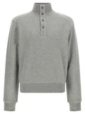 Entire Studios Gray Cotton Cardigan
