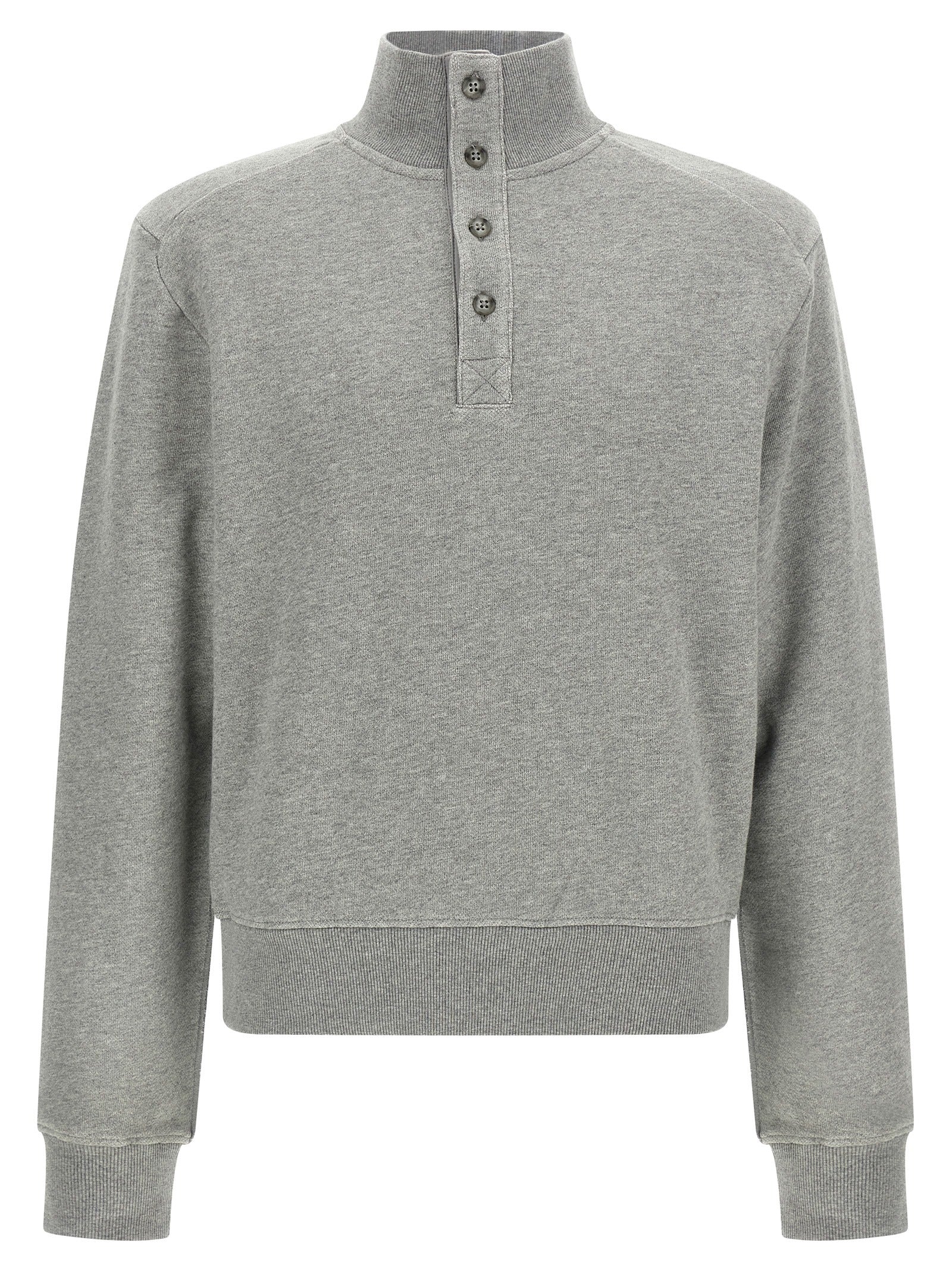 Entire Studios Gray Cotton Cardigan
