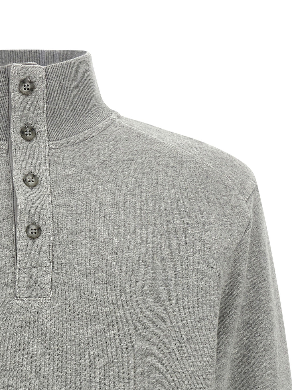Entire Studios Gray Cotton Cardigan