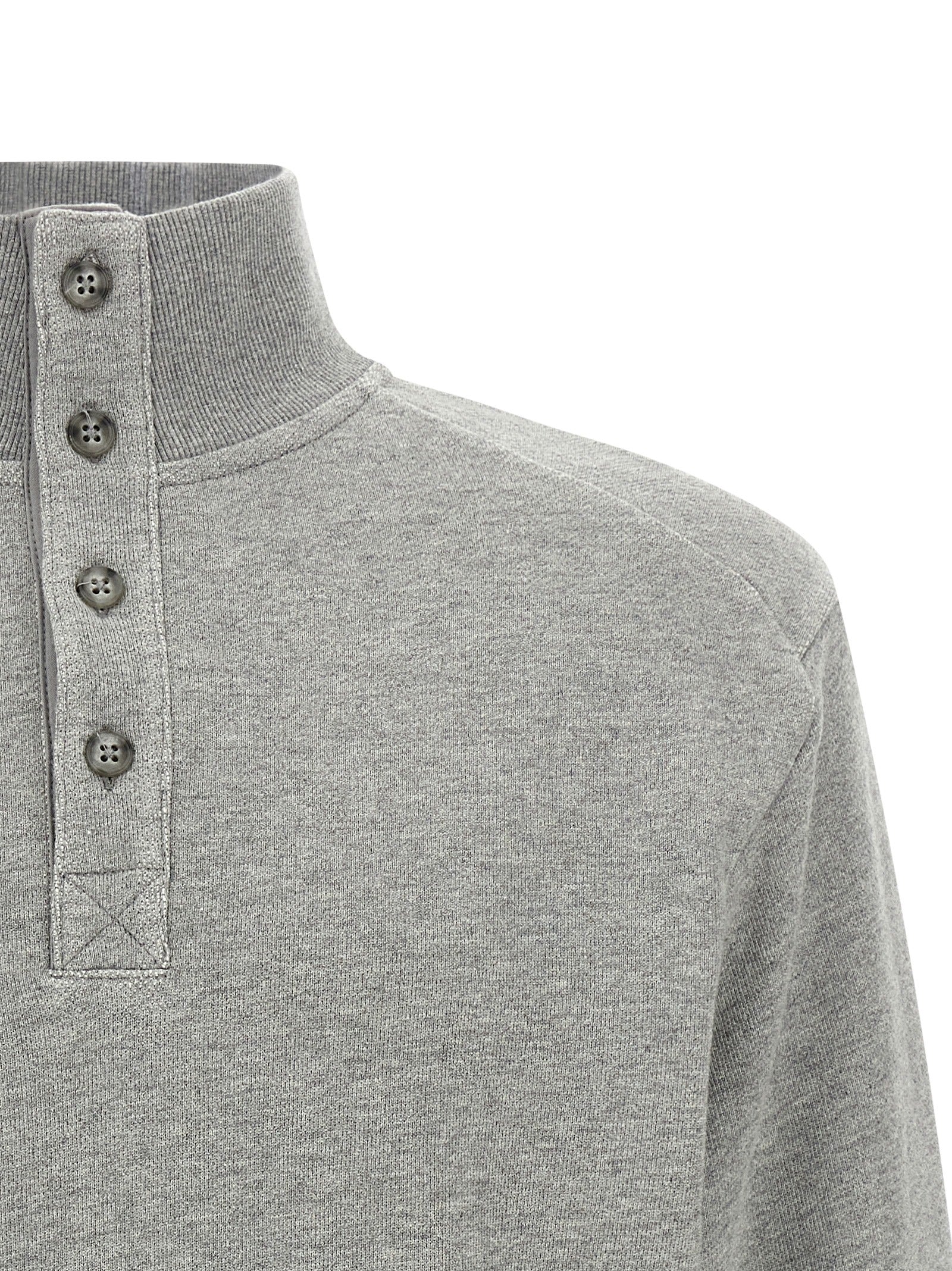 Entire Studios Gray Cotton Cardigan