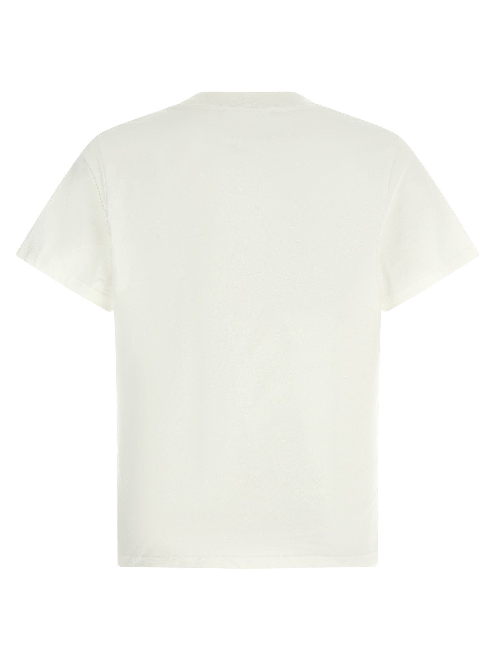 Entire Studios White Cotton T-Shirt