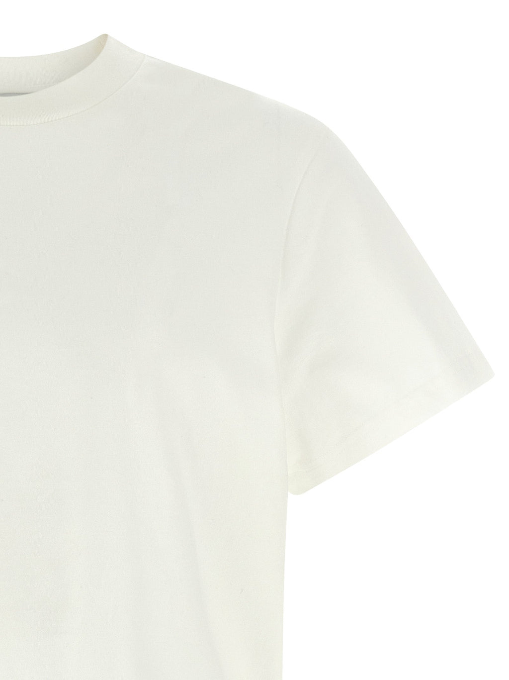 Entire Studios White Cotton T-Shirt